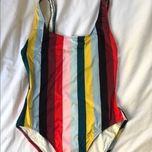 Beautiful one piece from Solid & Striped!